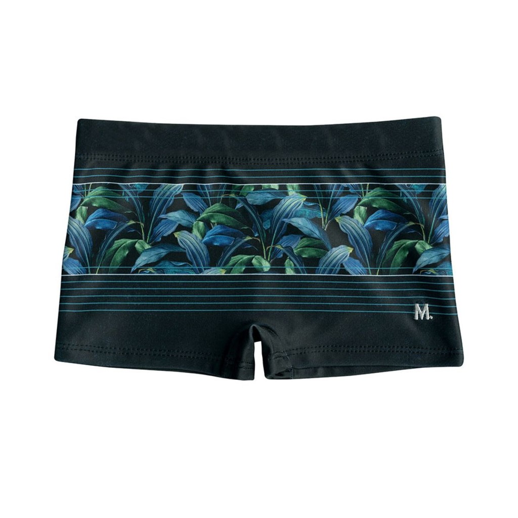 Sunga Boxer Mash Infantil Estampada Piscina Poliéster Praia