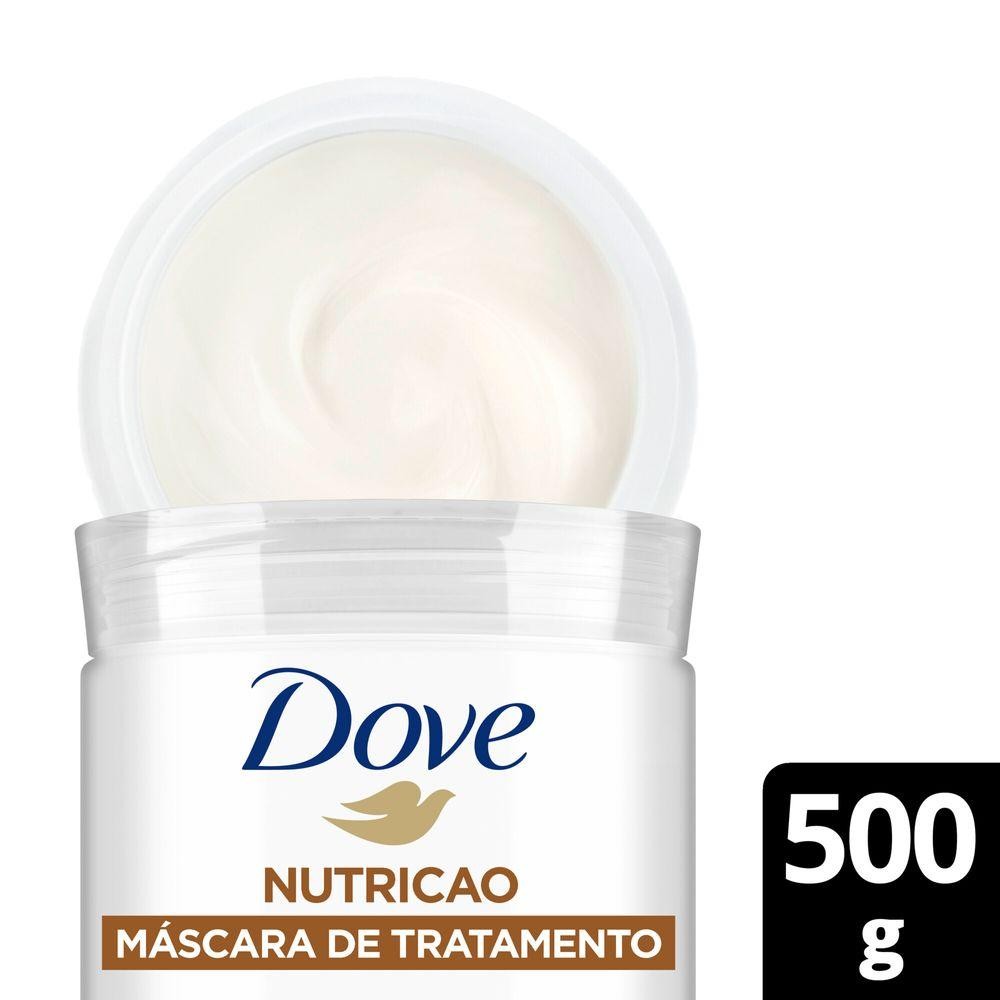 Máscara de Tratamento + Finalizador 2 em 1 Dove Nutrição + Fusão de Óleos 500g em Oferta na Shopee