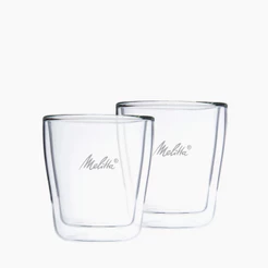Copo Espresso de Vidro Duplo Melitta® 80mL