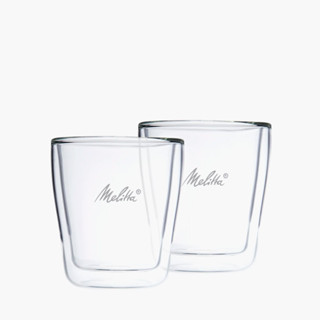 Copo Espresso de Vidro Duplo Melitta® 80mL em Oferta na Shopee