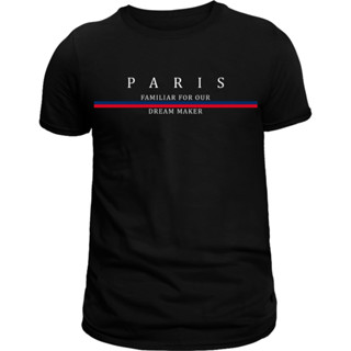 Camiseta Unissex 100% Algodão tendência Personalizada Estampa Paris em Oferta na Shopee