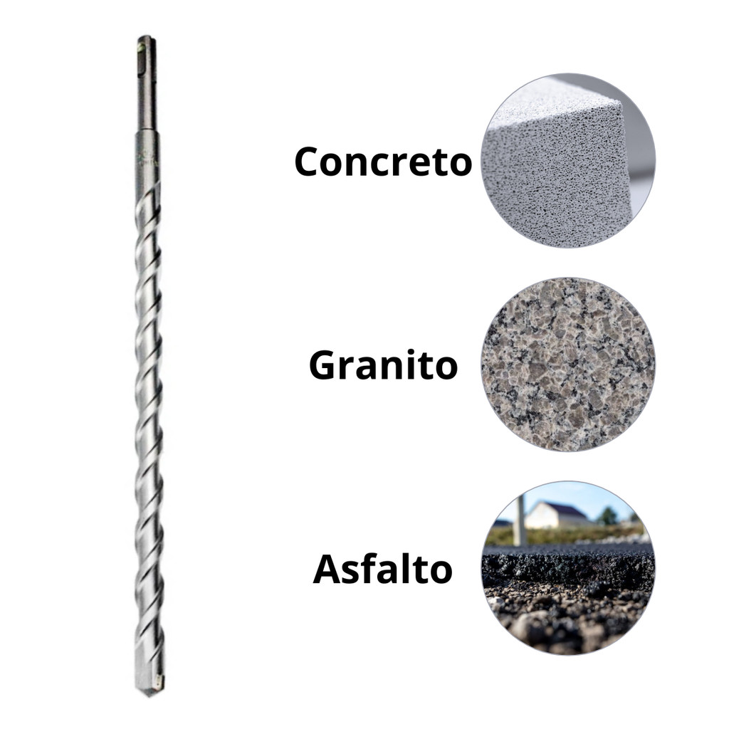 Broca para Perfuração Pesada: Onde Comprar | BuscaProdutos