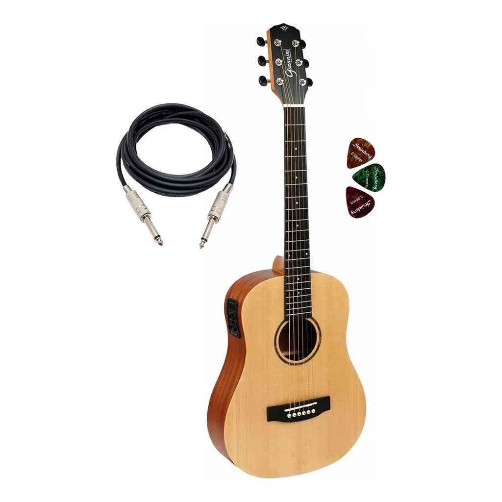 Violão Acústico Giannini Performance Gtg-36s Eq Ns