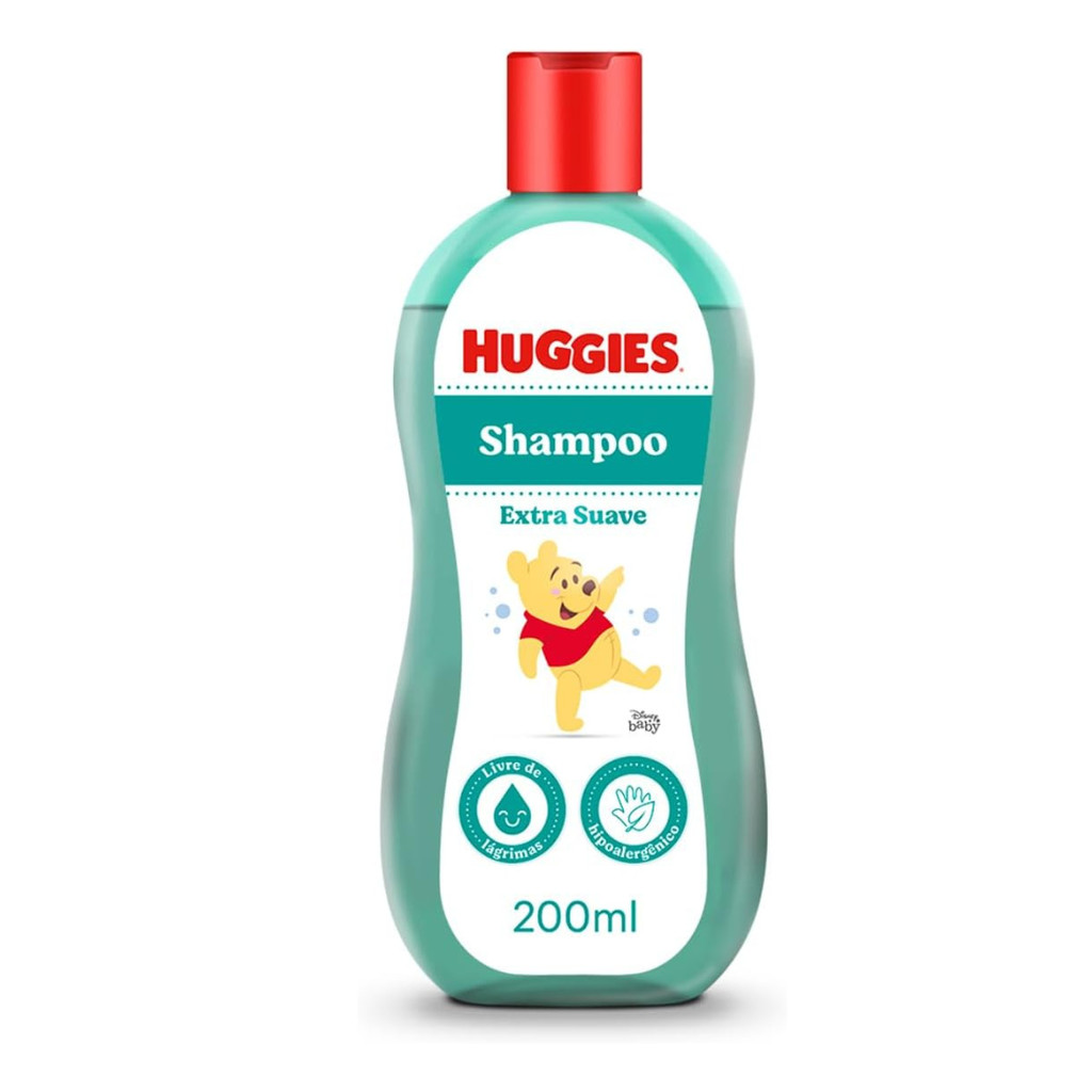 Shampoo Infantil Huggies Extra Suave - 200Ml