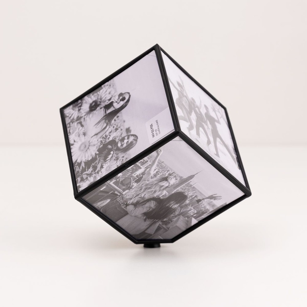 Porta retrato giratorio cubo - Imaginarium em Oferta na Shopee
