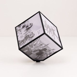 Porta retrato giratorio cubo - Imaginarium em Oferta na Shopee