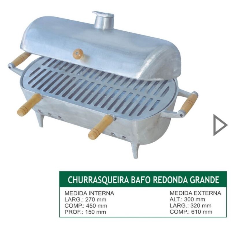 Grande Churrasqueira: Onde Comprar | BuscaProdutos