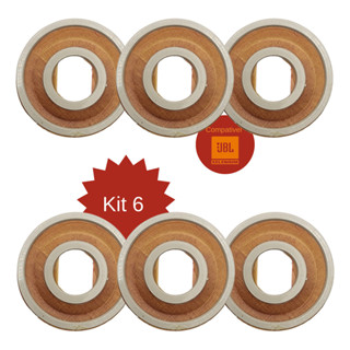 Reparo Para Tweeter Selenium St-300 Force One - Kit C\ 6 Uni em Oferta na Shopee