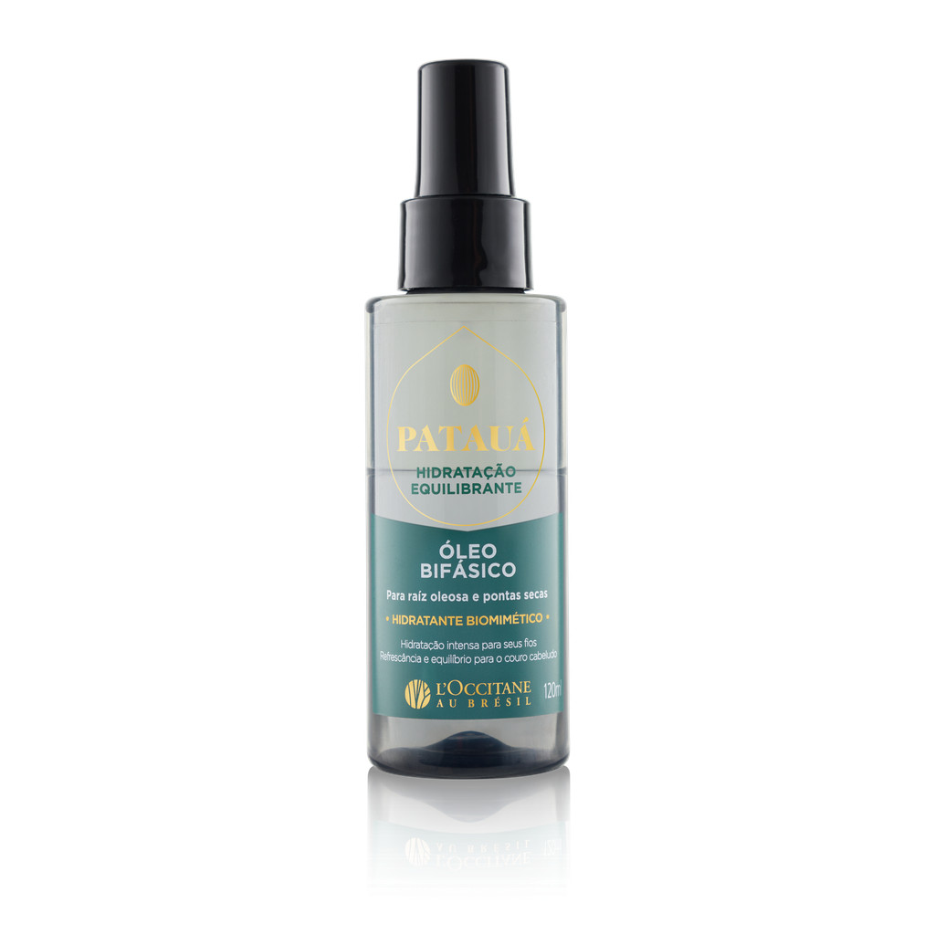 Óleo Bifásico Hidratação Equilibrante Patauá 120ml - Beauty