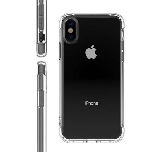 Capa Capinha Tpu Anti Impacto Transparente para Iphone 6G 6S 7G 8G 6G PLUS 6S PLUS X XS 7 Plus 8 Plus XR 11 11 Pro 11...