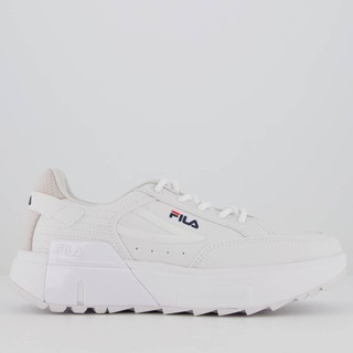 Tênis Fila Tormo Classic Feminino Branco em Oferta na Shopee
