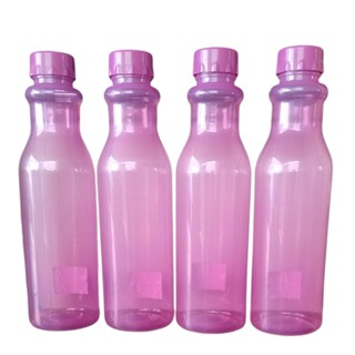 Kit c/4 Garrafa dágua 1l Retrô Uva Neon Plasútil Resistente em Oferta na Shopee