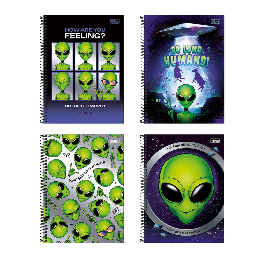 Caderno espiral capa dura universitário 1x1 80 folhas Orbit Tilibra em Oferta na Shopee