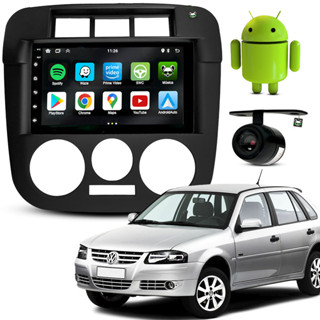 Kit Central Multimidia Android 7 Polegadas Gol G4 2005 06 07 08 09 10 11 12 2013 2014 em Oferta na Shopee