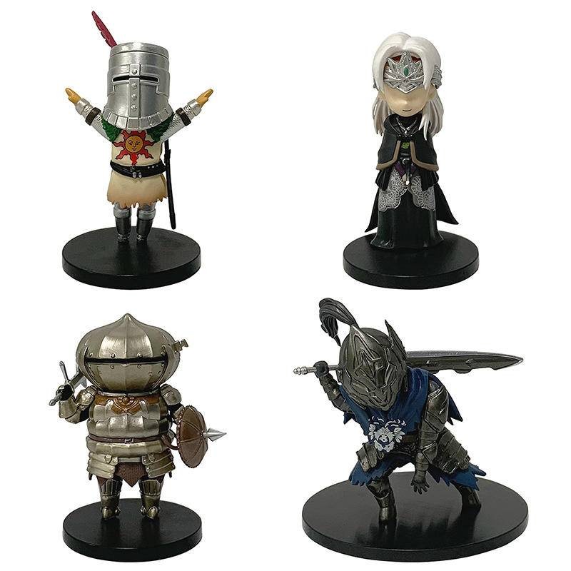 dark souls 10cm magician solaire fire keeper Artorias Siegmeyer action figure boneco