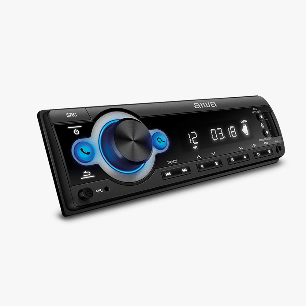 SOM AUTOMOTIVO AIWA 4X25W MP3/USB/BT/SD/SWC AWS-CA-D-01 PRETO