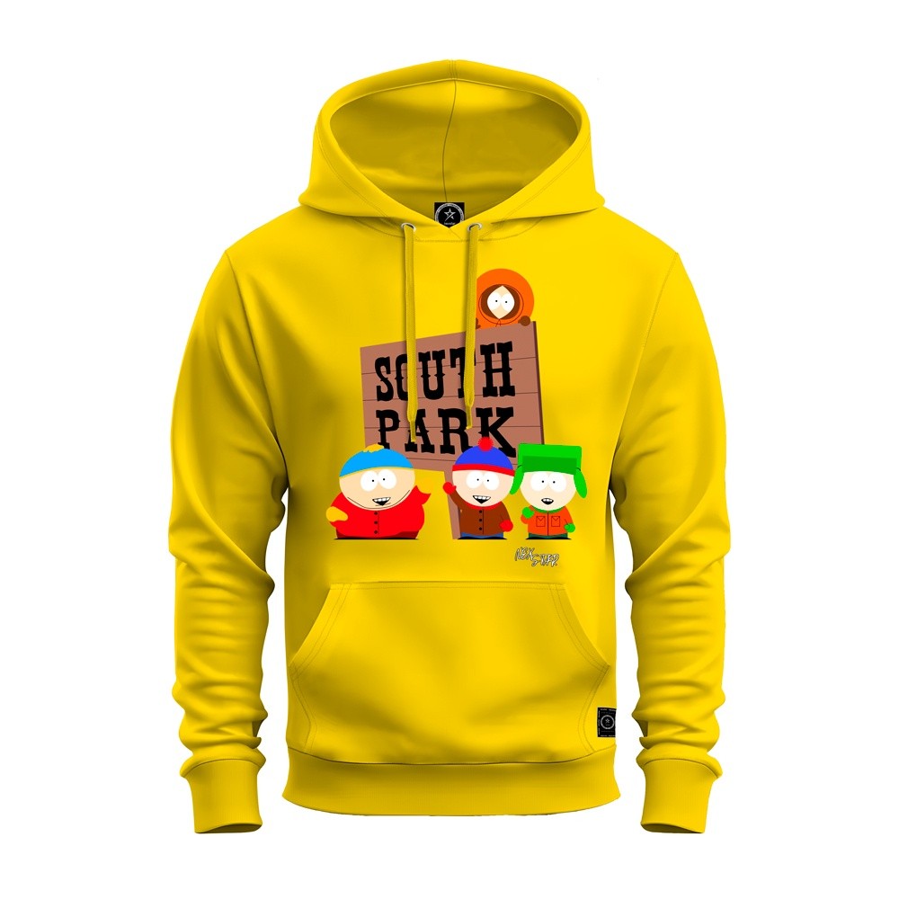 Moletom Canguru Com Capuz Casual Algodão South Park Lançamento Inverno Envio Imediato