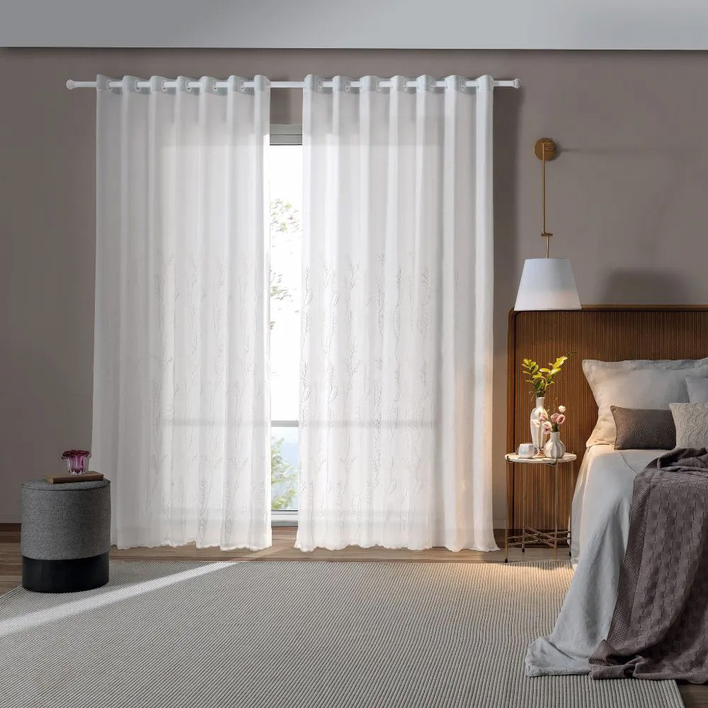 O que é Cortina Duplex Bordada? Guia e Onde Comprar | BuscaProdutos