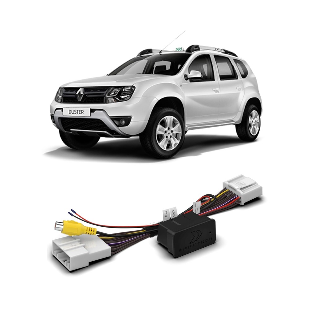 Interface de Vídeo Renault Duster 2021 em diante por OBD Faaftech - FT-RC-RN2 em Oferta na Shopee