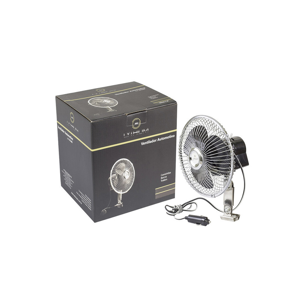 Ventilador Cabine 8 Polegadas 24v