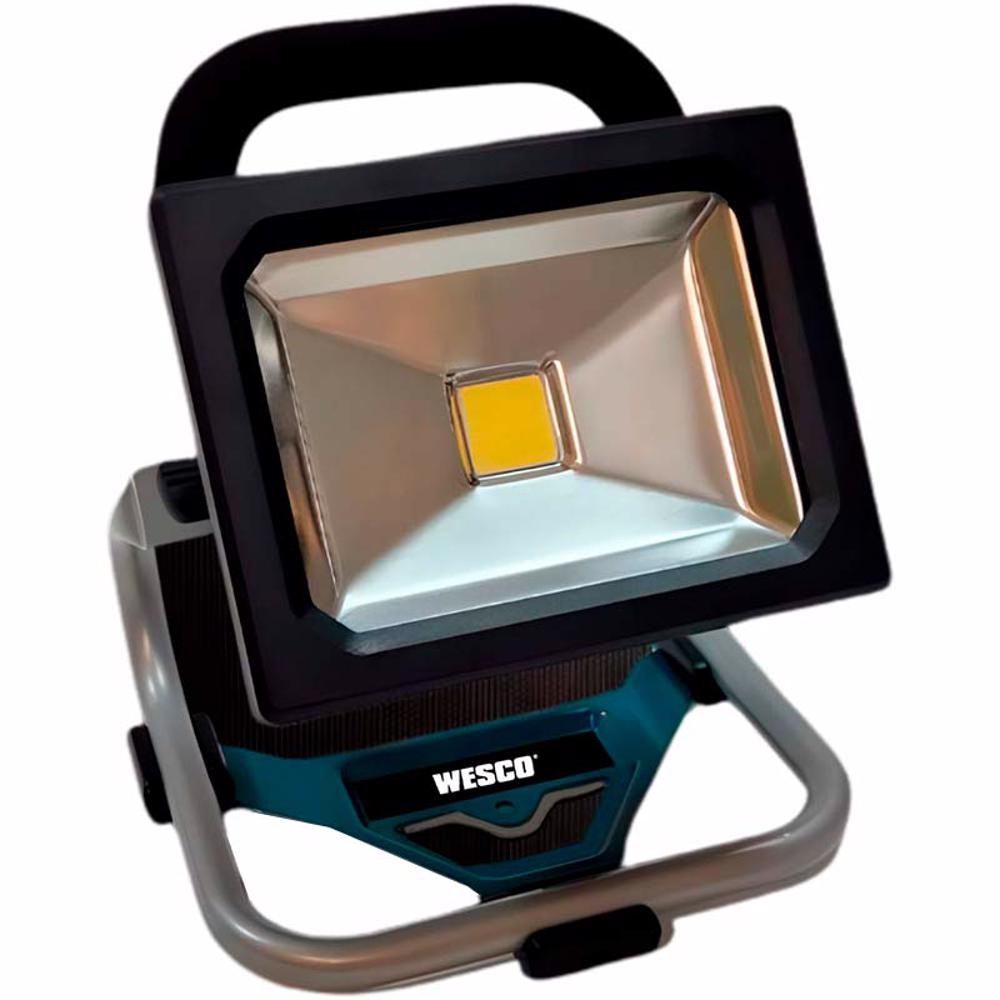 Refletor de Led à Bateria 18V Sem Carregador e Bateria WS2943.9 WESCO em Oferta na Shopee