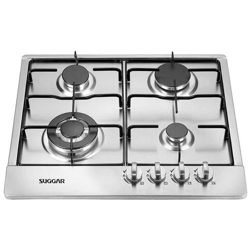 Cooktop Fogão De Mesa 4 Bocas Inox FG4134IX - Suggar