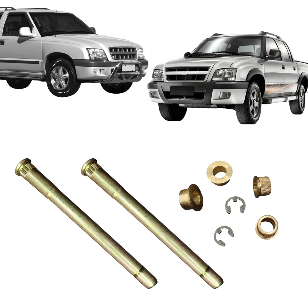 KIT PINO DOBRADICA PORTA S10 BLAZER DIANTEIRO TRASEIRO INFERIOR SUPERIOR em Oferta na Shopee