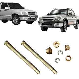 KIT PINO DOBRADICA PORTA S10 BLAZER DIANTEIRO TRASEIRO INFERIOR SUPERIOR em Oferta na Shopee