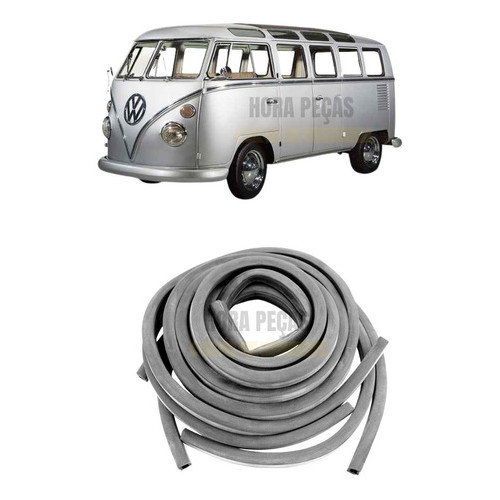 Jogo Borracha Portas Meio Salão Kombi Antiga /75 Corujinha