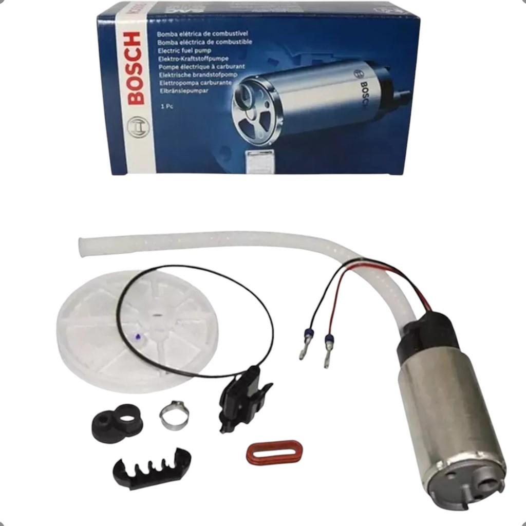 Bomba De Combustivel Elétrica Bosch Doblo 500 Fiorino Grand Siena Idea Palio Punto Siena Strada Uno