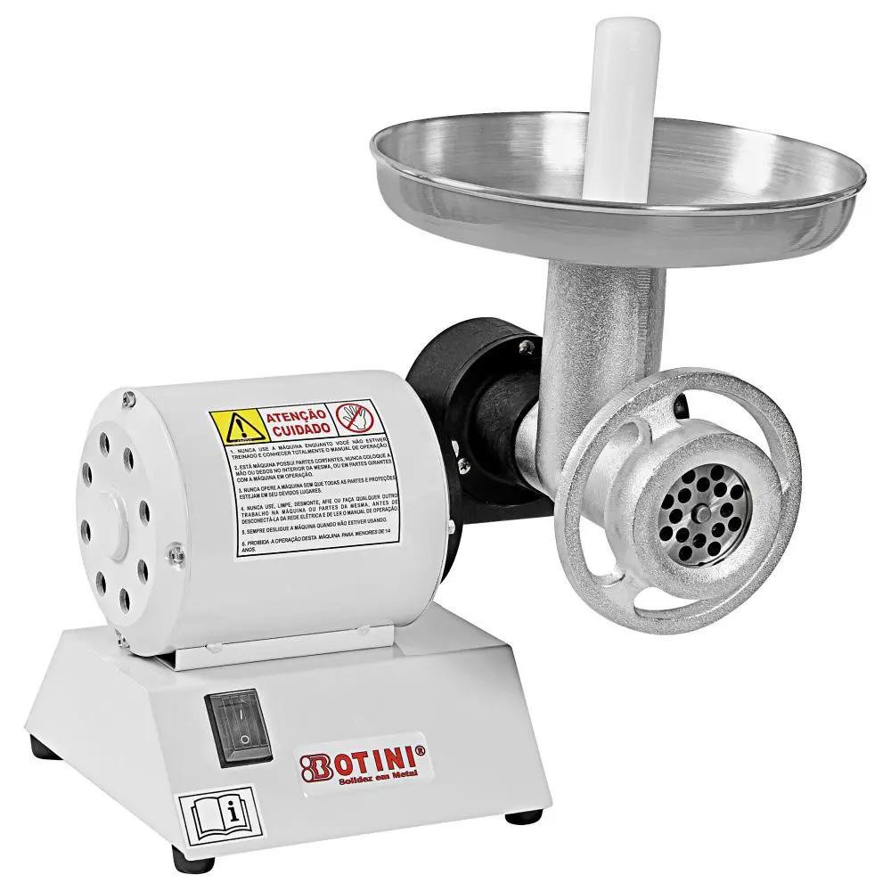 Moedor Carne Elétrico Botimetal Bivolt em Oferta na Shopee