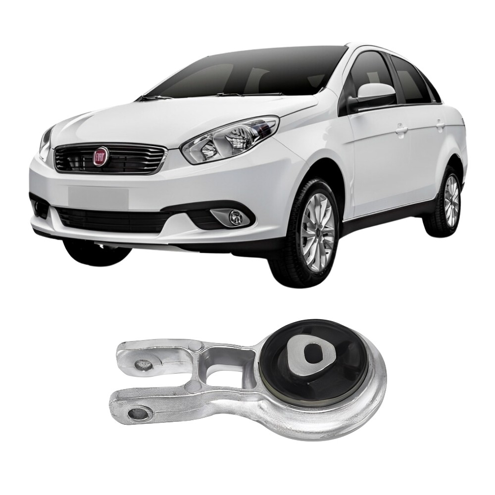 Coxim Câmbio Traseiro Fiat Siena Strada Idea Palio — imagem 2 de 2