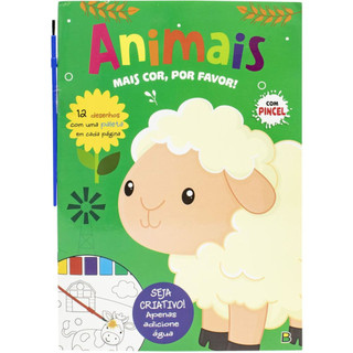 MAIS COR, POR FAVOR! ANIMAIS em Oferta na Shopee