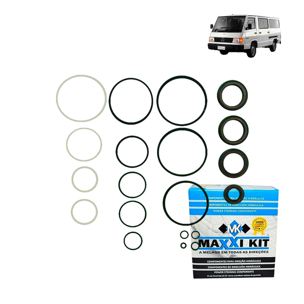 Reparo Caixa de Direção Hidraulica Mercedes MB180  TAS15|