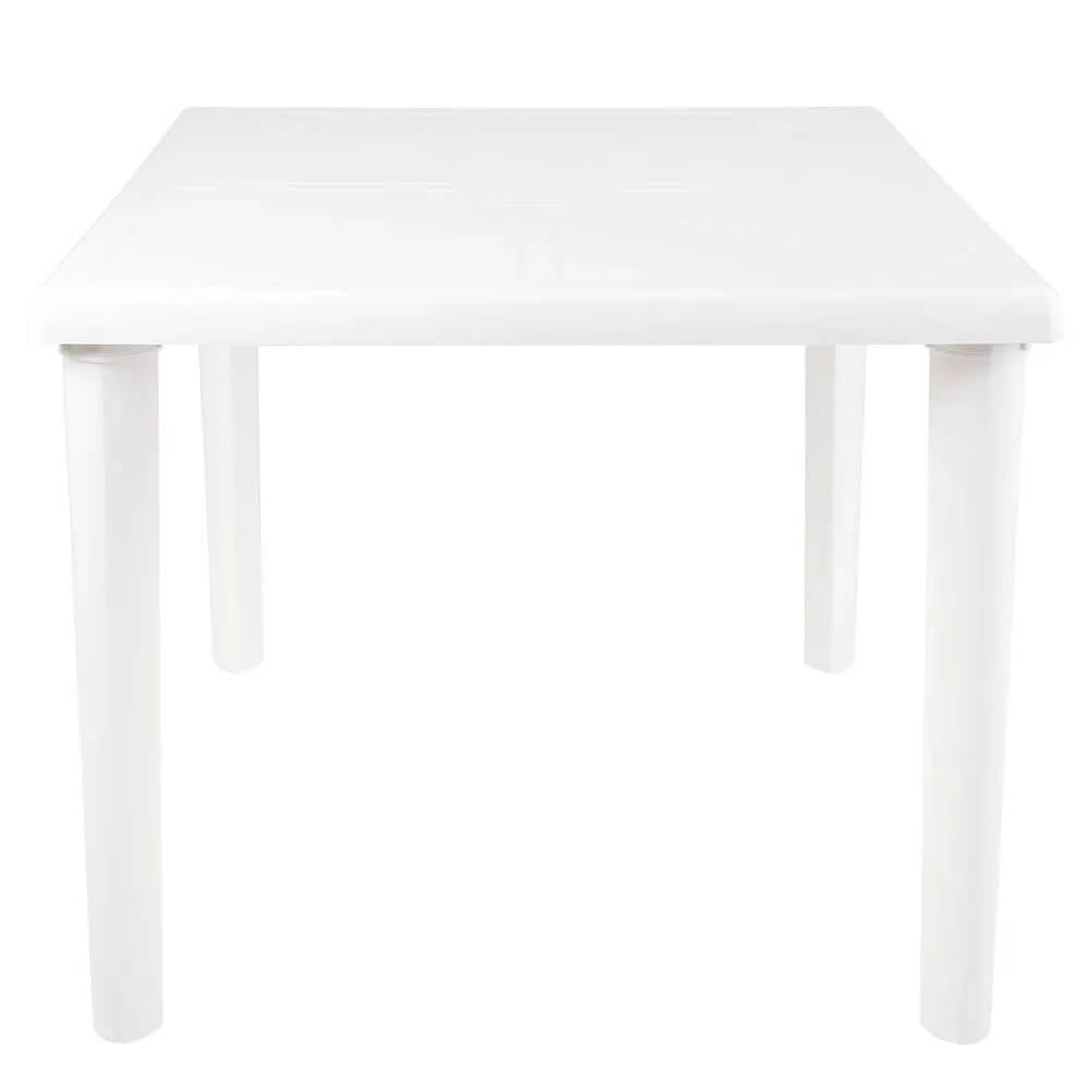 Mesa Plástica Quadrada Desmontável 15151401 MOR