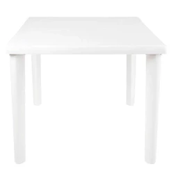 Mesa Plástica Quadrada Desmontável 15151401 MOR