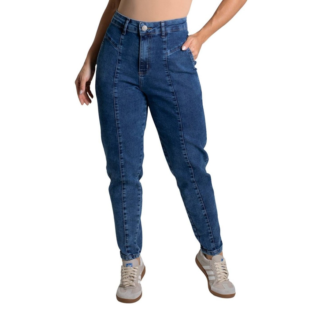 Calça Jeans Sawary Mom - 279537 - Women Clothes