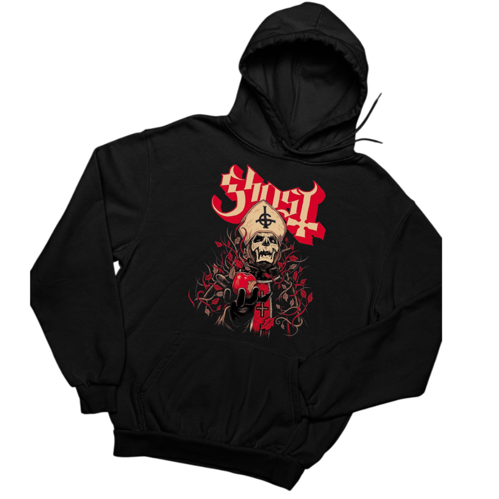 Moleton Banda Ghost Style Rock Demon Moleton Casaco Blusão Envio Rapido de Qualidade