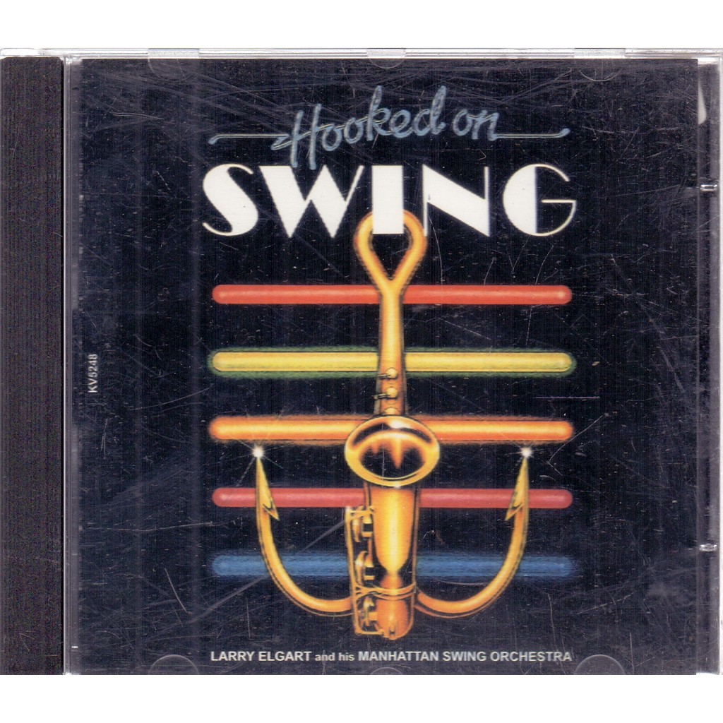 CD LARRY ELGART / HOOKED ON SWING [39]