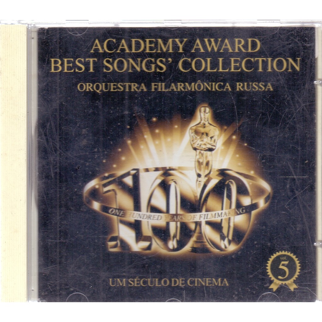 CD ACADEMY AWARD BEST SONGS´COLLECTION VOL 5 [36]