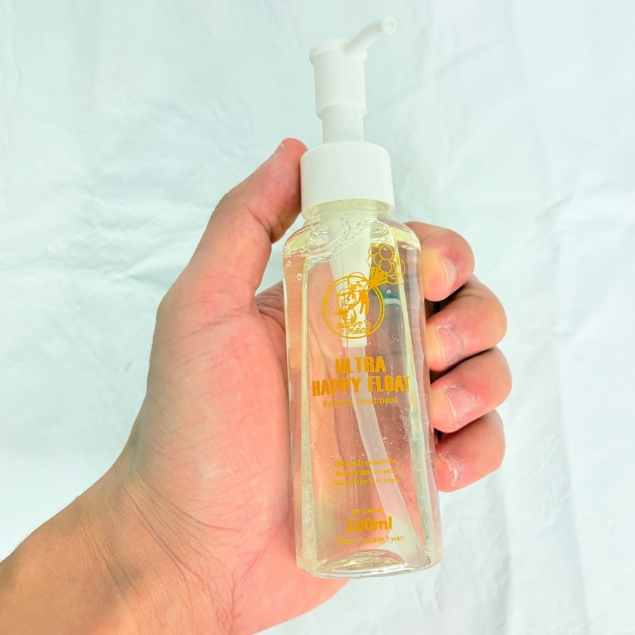 Detalhes do Gel Para Balões Happy Float - 100ml - 1 unidade - Rizzo