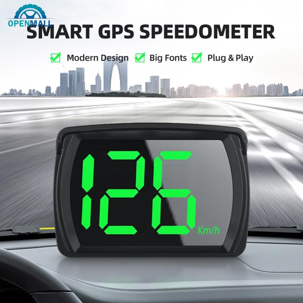 OPENMALL Carro GPS HUD Head Up Display Velocímetro Digital Medidor De Velocidade KMH/MPH Para Caminhão Plug and Play Peç