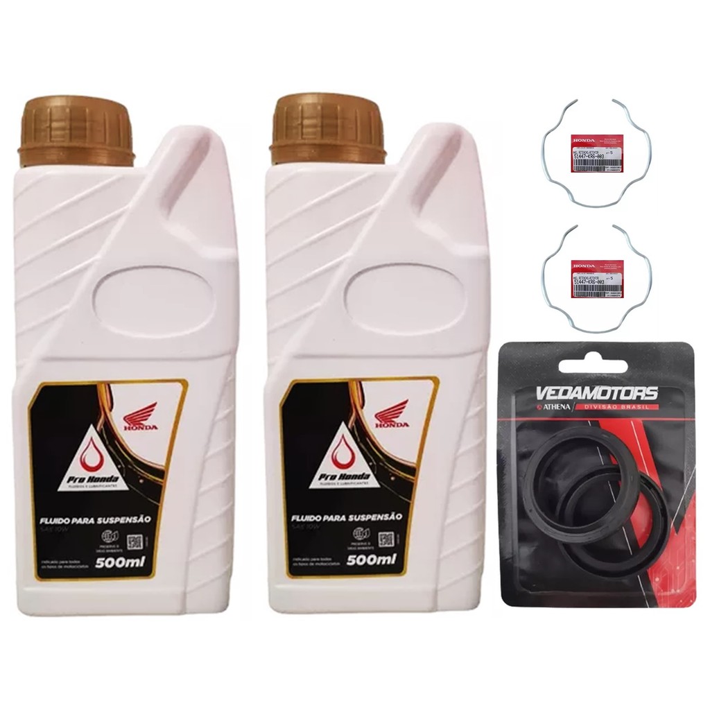 Retentor Bengala, Travas e Oleo Bengala Shadow 600 98 À 05