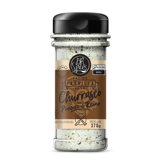 Sal De Parrilla Com Pimenta Do Reino BR Spices Pote 370G em Oferta na Shopee