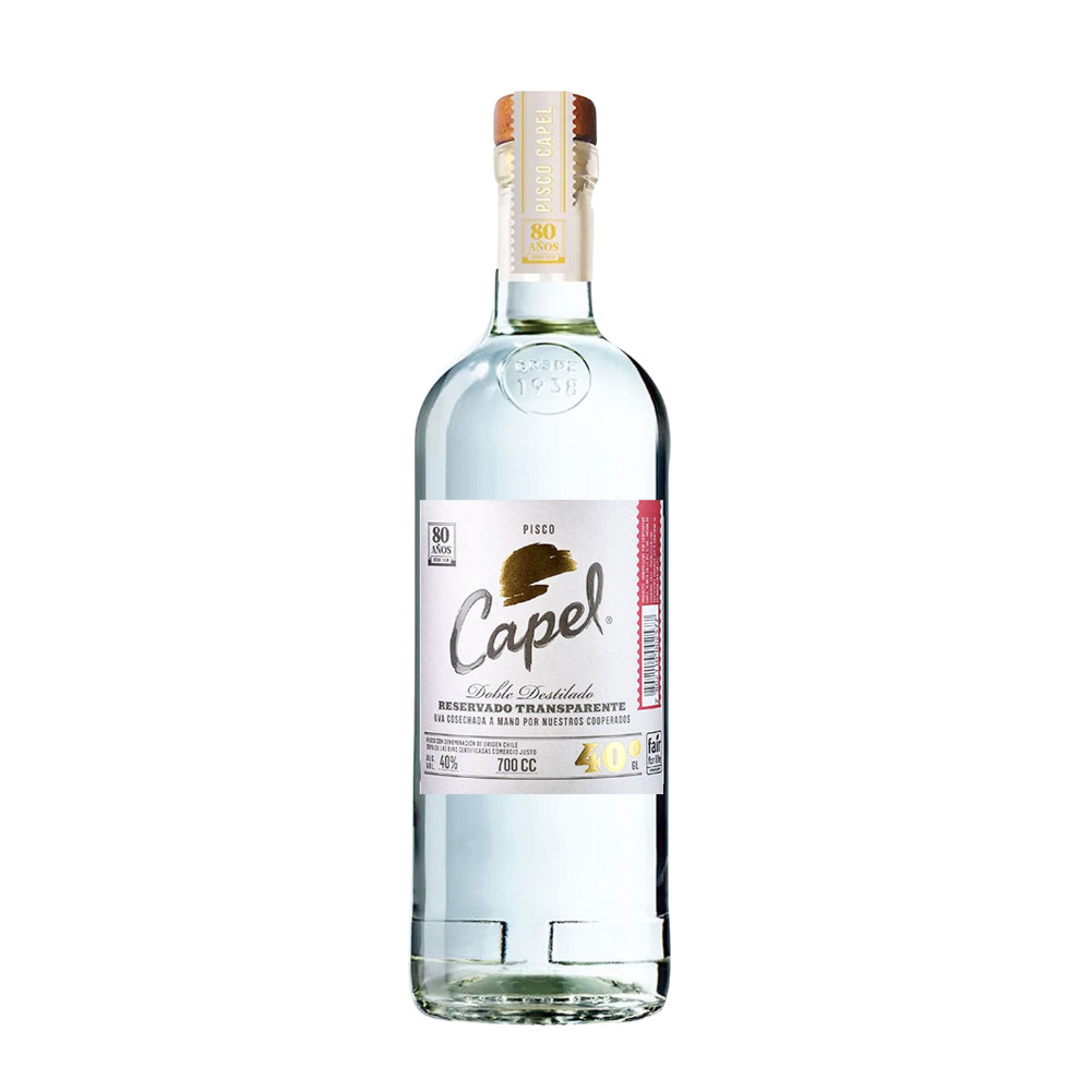 APERITIVO PISCO CAPEL RESERVADO 700ml