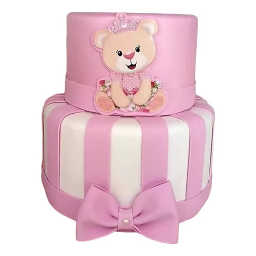 Bolo Fake Ursinha Princesa - Comprar com Melhor Preço em Padaria