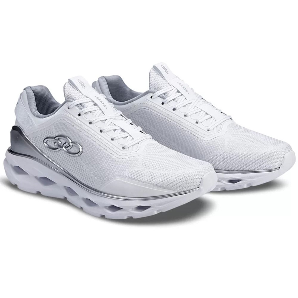 Tênis Olympikus Beats Masculino - Branco - Men Shoes