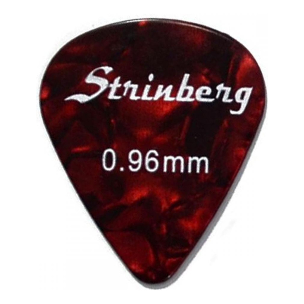 Paleta Palheta Strinberg 0.96mm Heavy Violão Guitarra Baixo em Oferta na Shopee