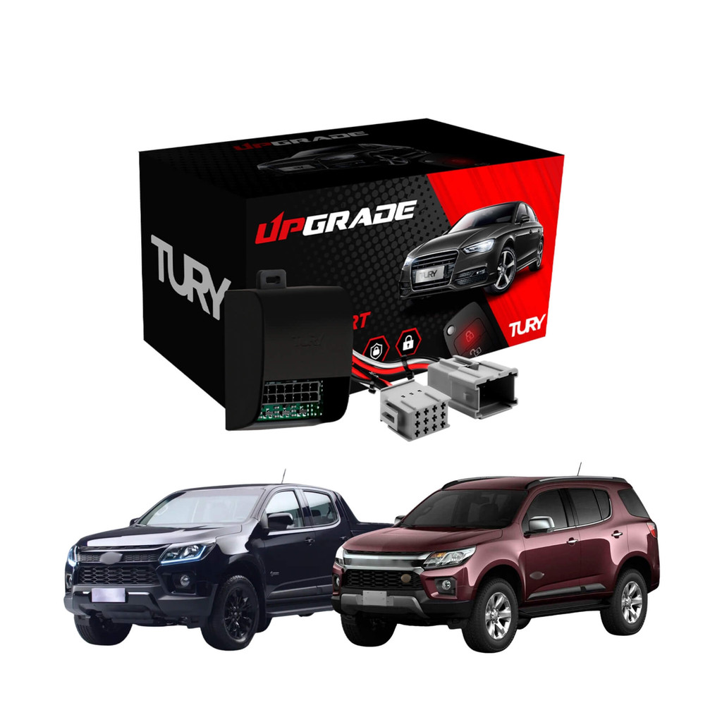 Módulo de Retrovisor Rebatimento S10 / Trailblazer 2012 em Diante Tury PARK2.1J em Oferta na Shopee