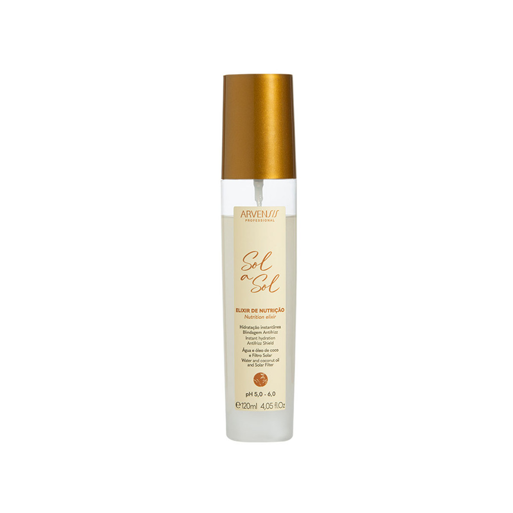 Elixir Spray Bifasico Arvensis Sol a Sol 120mL em Oferta na Shopee